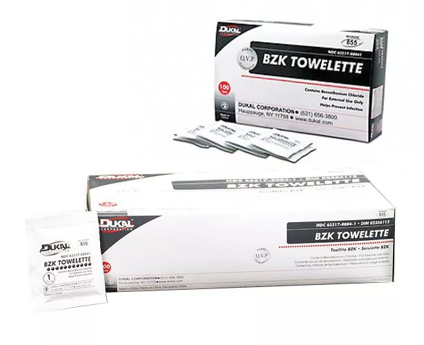 BZK Antiseptic Towelette