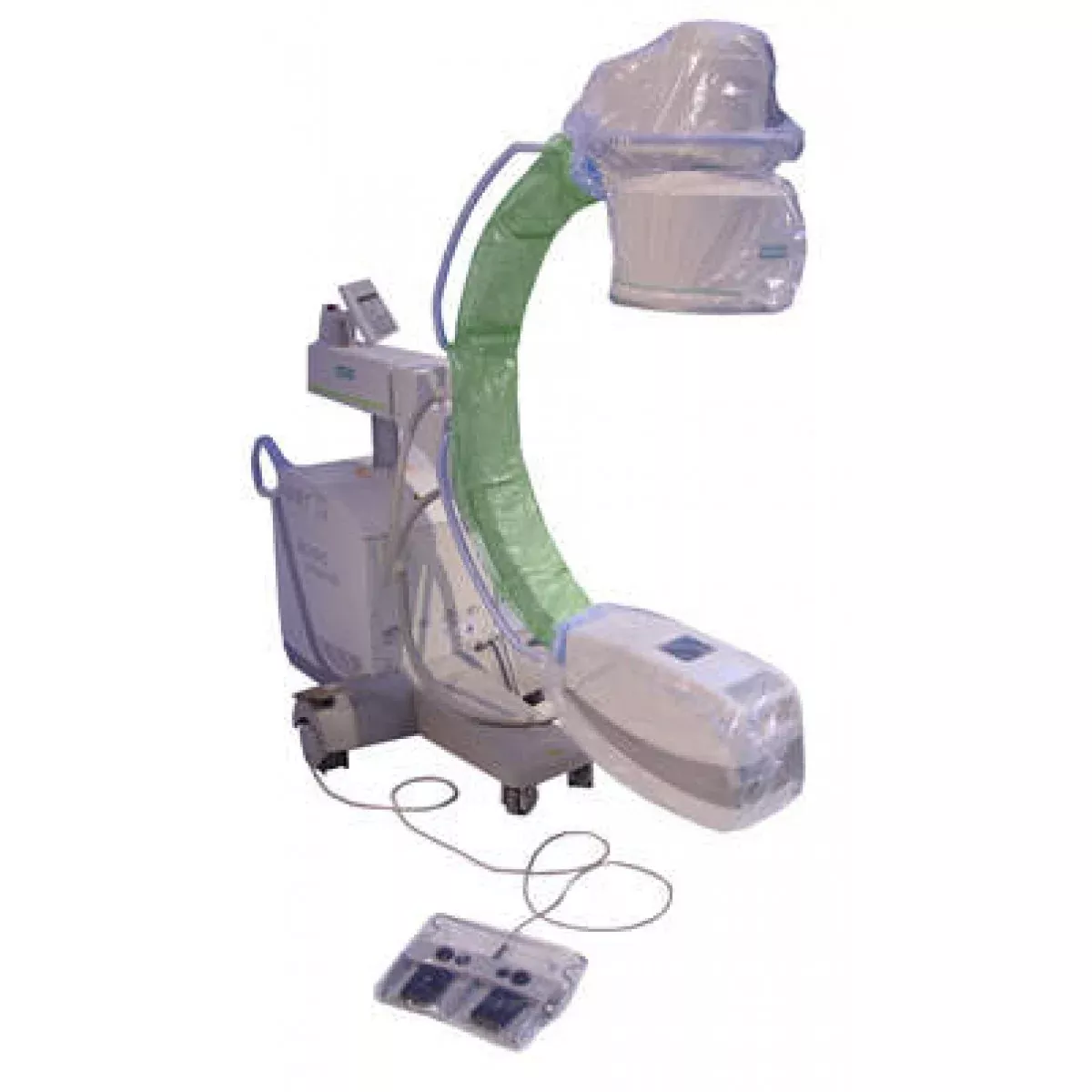 C-Arm Cover Sterile Fits 12" I.I. Kit Clear Plastic - 20 Per Case