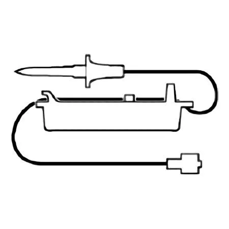 CADD Administration Set, Without Port, 78" Tubing - 21-7322-24