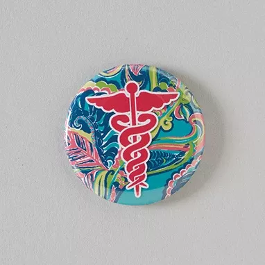 Caduceus Badge Reel Cover H-G311-12161