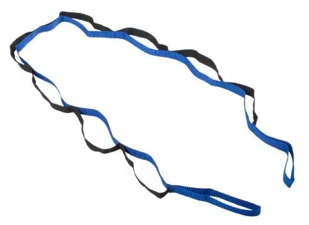 CanDo FabStretch Dynamic Stretch Strap, 63 in. L x 2 in. W x 0.25 in. H