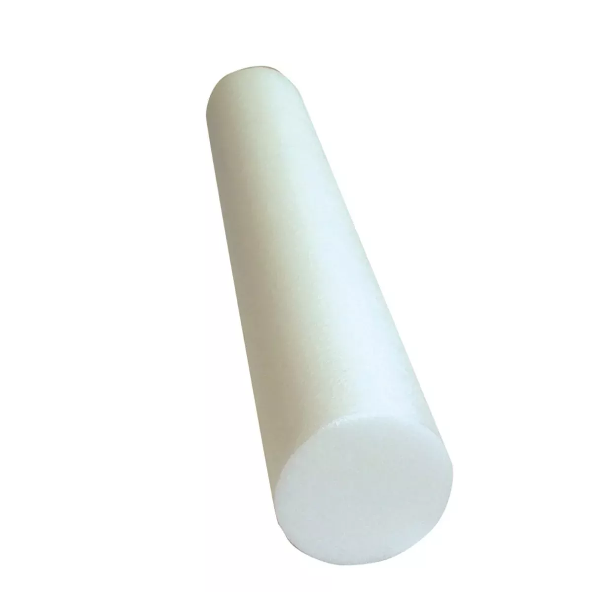 CanDo Round Foam Roller, 6 Inches by 36 Inches