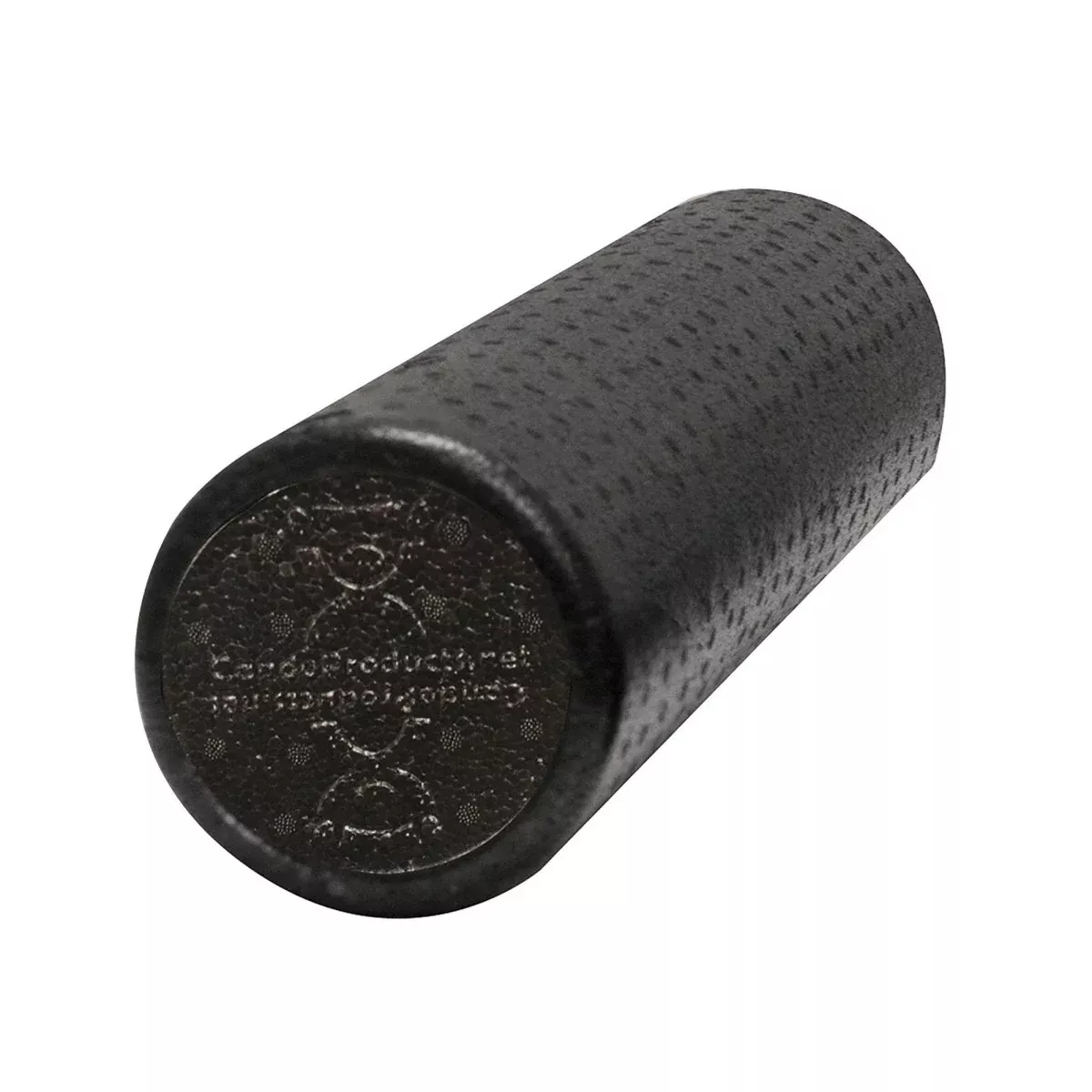 CanDo Round Foam Roller, Extra Firm, 6 Inches by 18 Inches