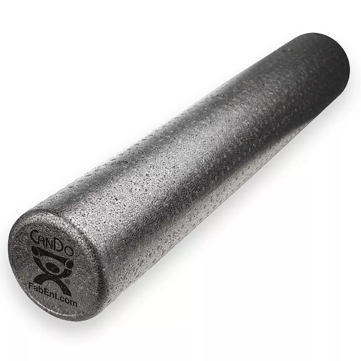 CanDo Round Foam Roller, Extra Firm, 6 x 36 Inch