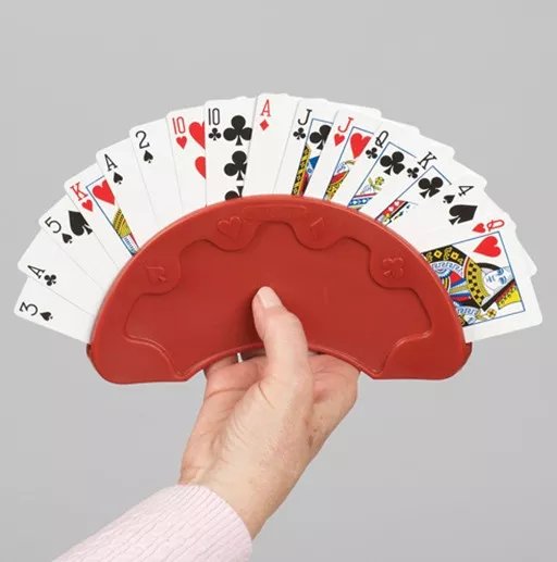 Card Player Card Holder