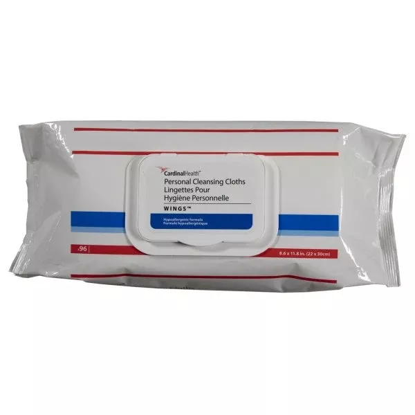 Cardinal Health Wings Personal Cleansing Cloths