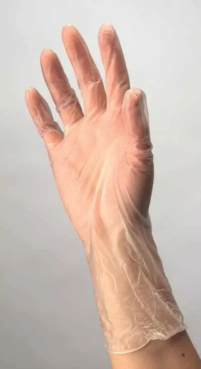 CardinalHealth Vinyl Exam Glove, Clear
