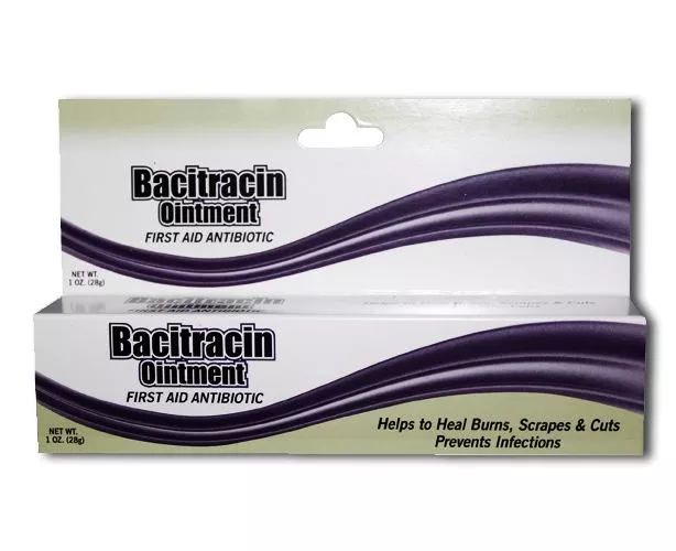 Careall Bacitracin Ointment, 1 oz Tubes