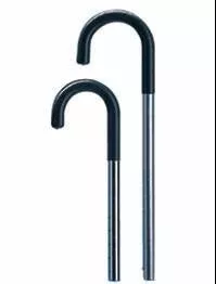 Carex Adjustable Aluminum Round Cane, 29 – 38 Inch