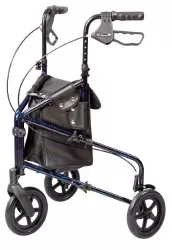 Carex Trio 3-Wheel Rolling Walker
