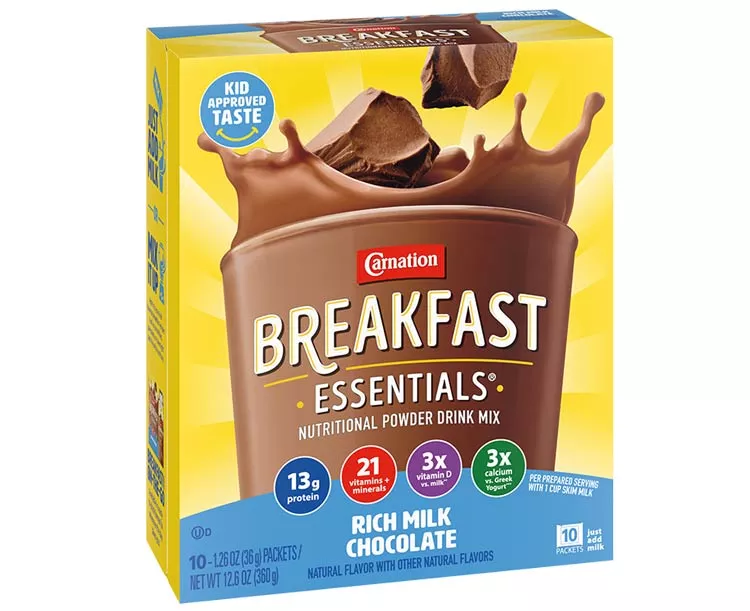 Carnation Breakfast Essentials Powder Drink Mix