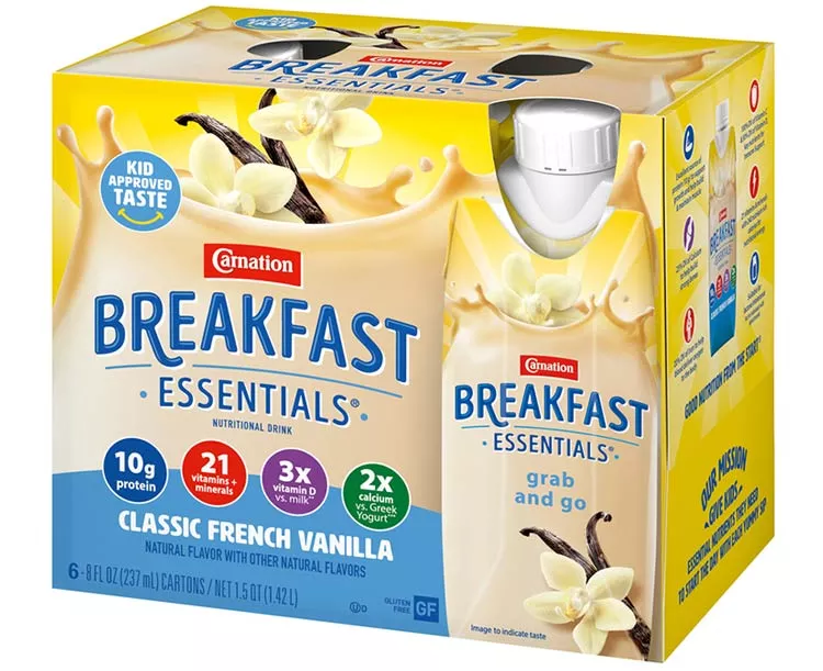 Carnation Breakfast Essentials Ready to Drink Shake