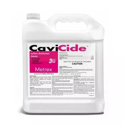 CaviCide Multipurpose Disinfectant 2.5 Gallon (Case of 2)