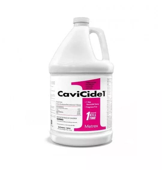 CaviCide1 Surface Disinfectant/ Decontaminant Cleaner, 1 gal Capacity (Case of 4)