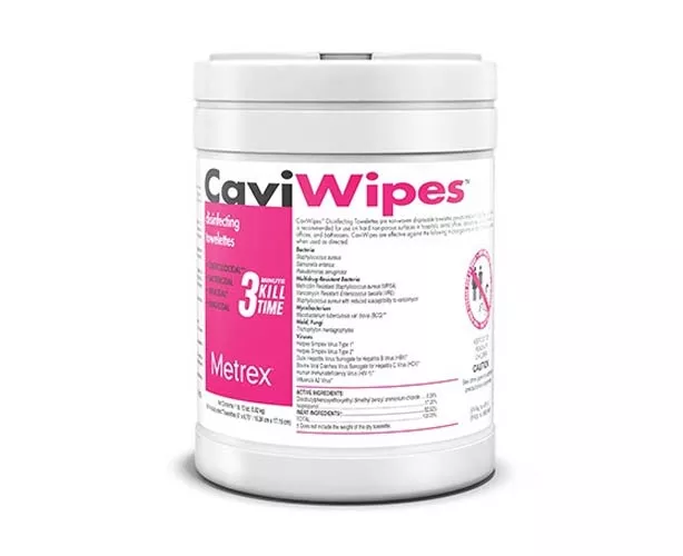 CaviWipes Disinfecting Wipes