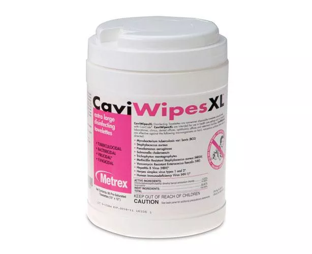 CaviWipes XL Surface Disinfectant Wipes