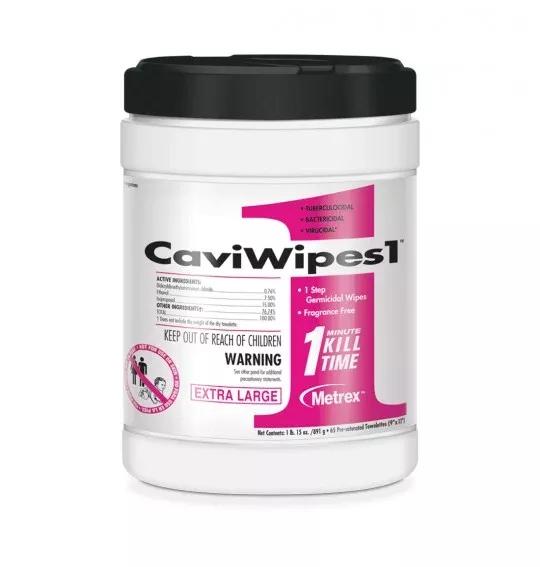 CaviWipes1 Surface Disinfectant XL - 13-5150
