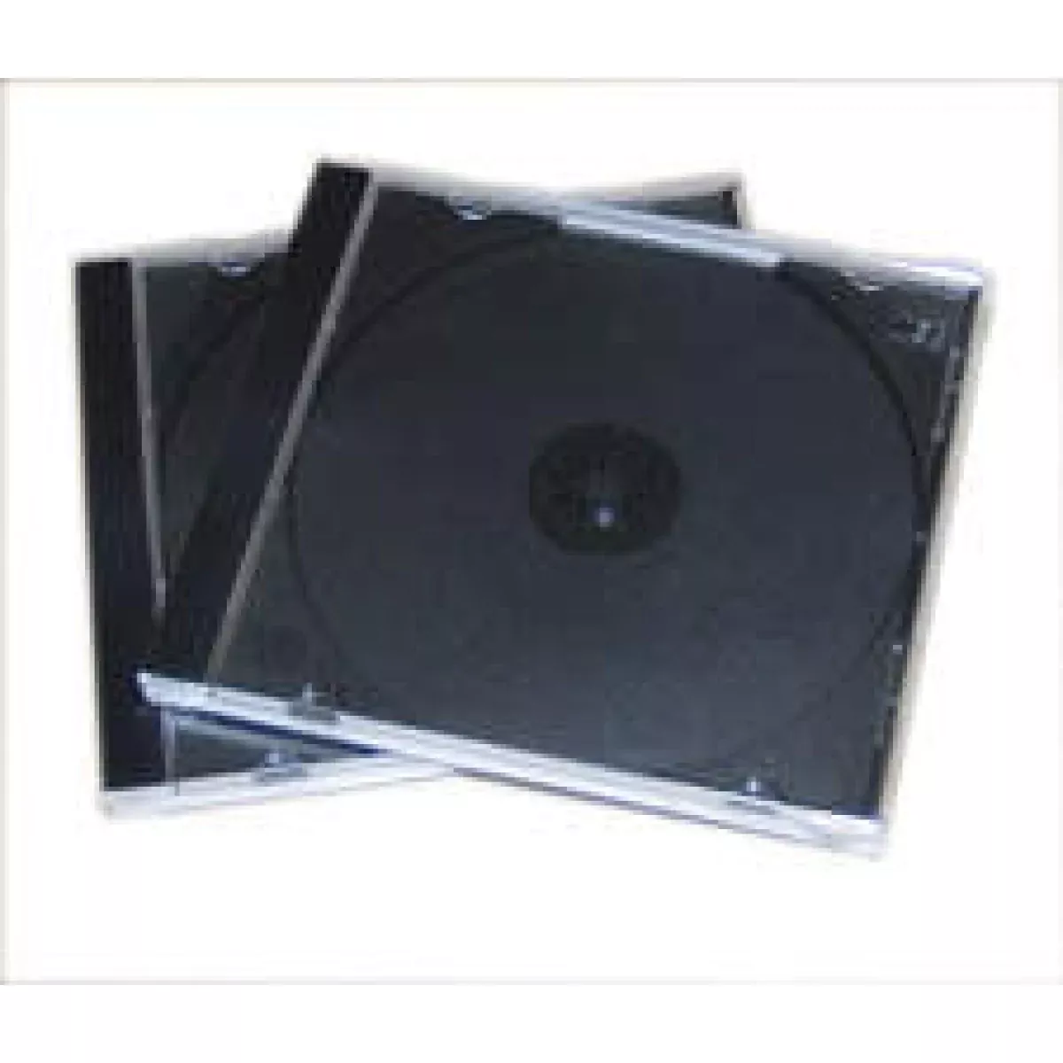Cd/Dvd Accessory Jewel Case Plastic Clear 50 Per Case