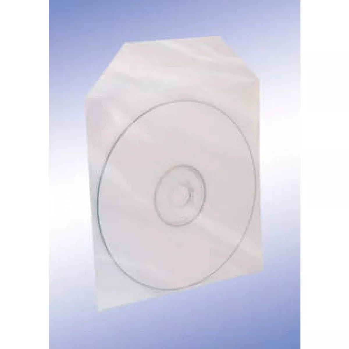 Cd/Dvd Accessory Poly Sleeve 5"X5" Clear 1000 Per Pack