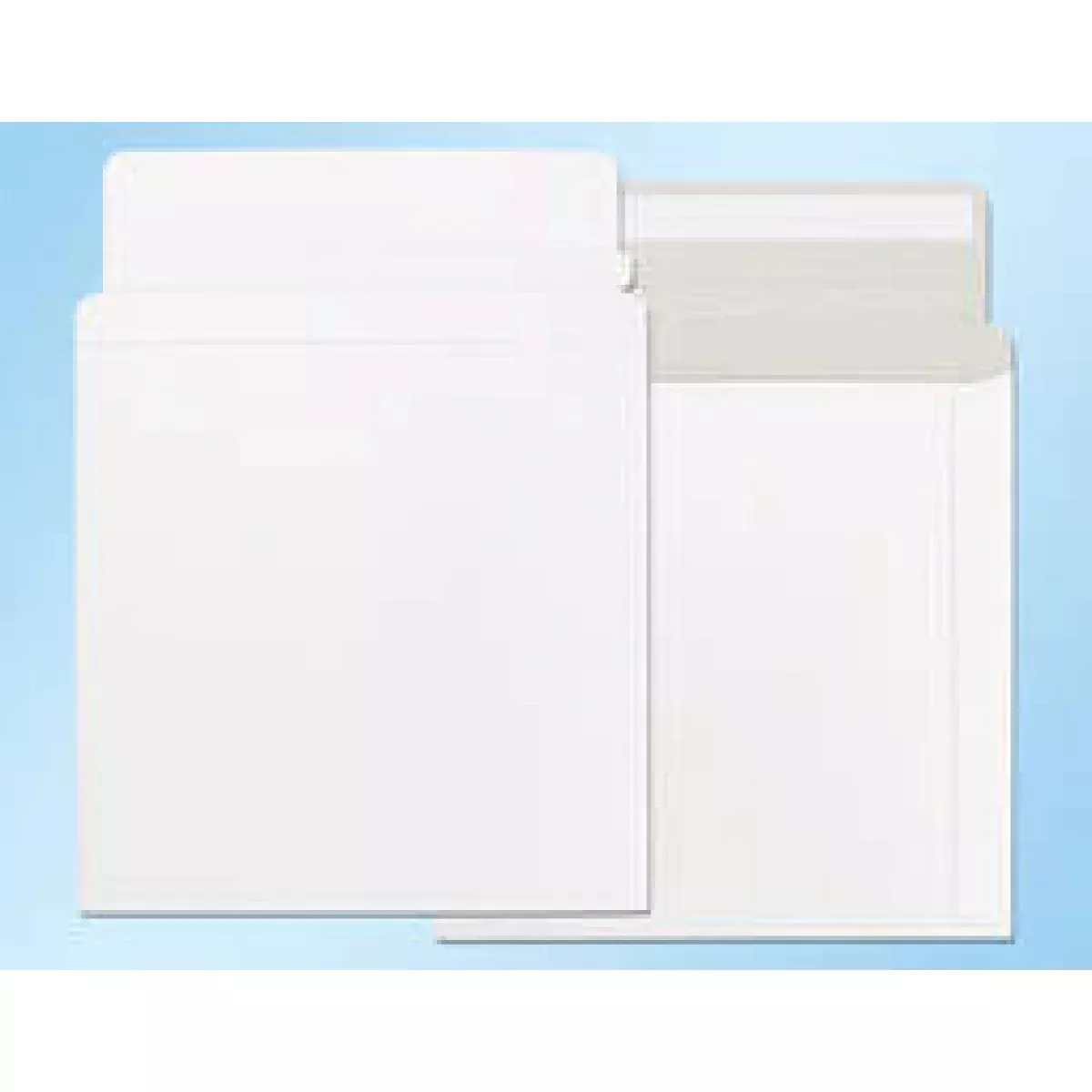 Cd/Dvd Accessory Self Sealing Mailer Self-Seal 18Pt White Board 6"X6" White 200 Per Box