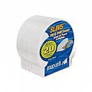 Cd/Dvd Accessory Soft Clamshell Plastic Clear 200 Per Case