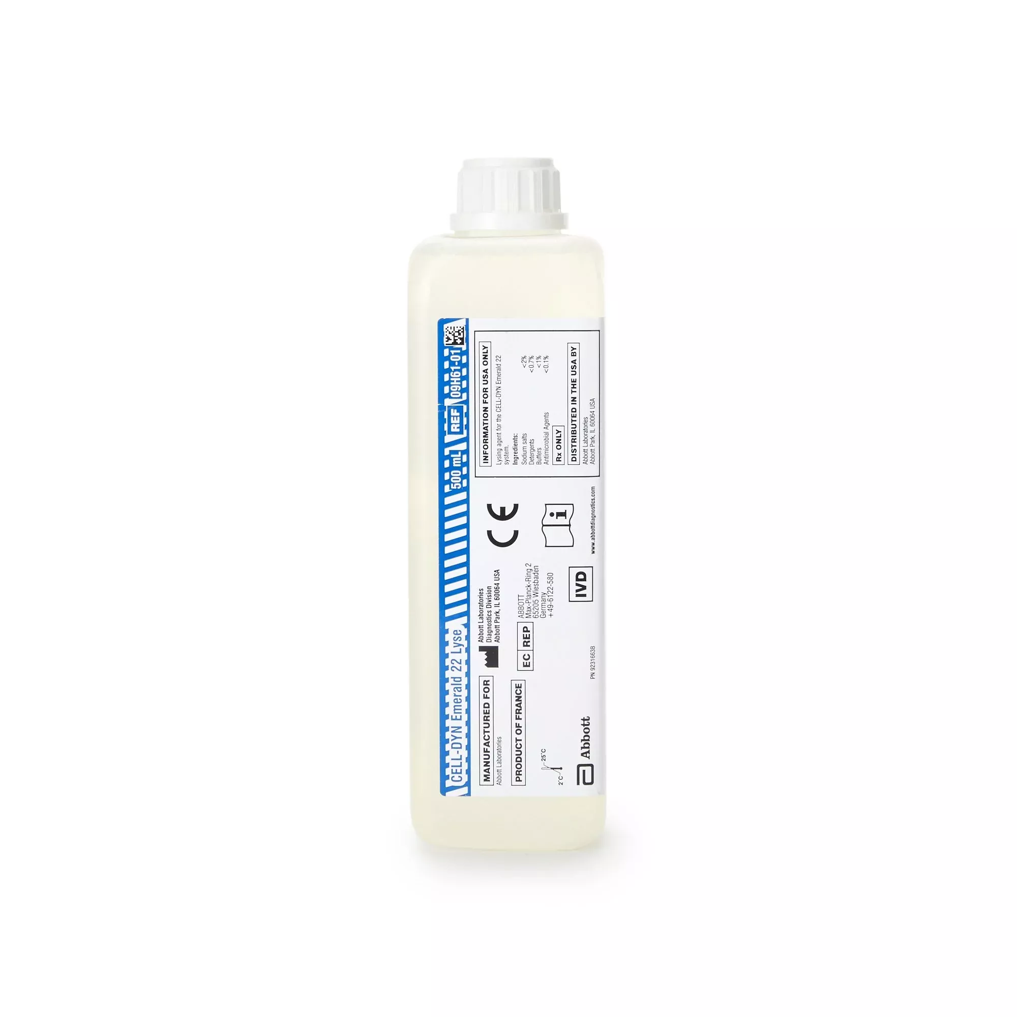 Cell-Dyn Emerald Hematology Reagent, Lysis