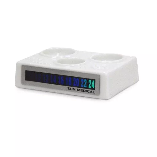 Ceramic Mixing Dish With Temperature Strip