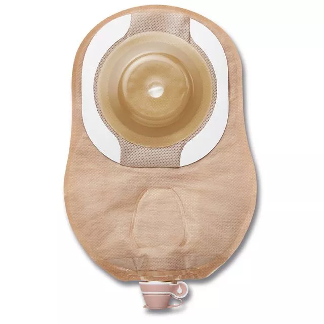 CeraPlus One-Piece Urostomy Pouch, Soft Convex, 1-1/2 Inch - 8414