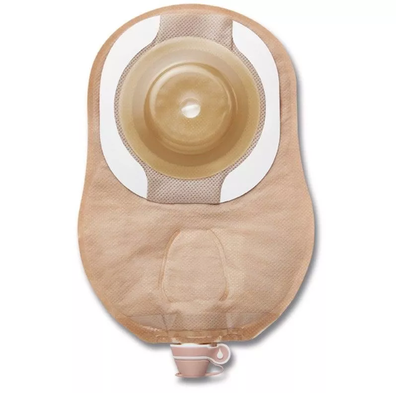 CeraPlus One-Piece Urostomy Pouch, Soft Convex, 2-1/8 Inch - 84134