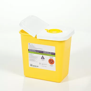 ChemoSafety™ Waste Containers, 2-Gallon, Case H-9605-31-12725