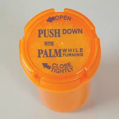 Child-Resistant Caps for 5726N and 5727N H-5733N-16093