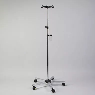 Chrome IV Pole with Screw Height Adjuster H-10650-16617