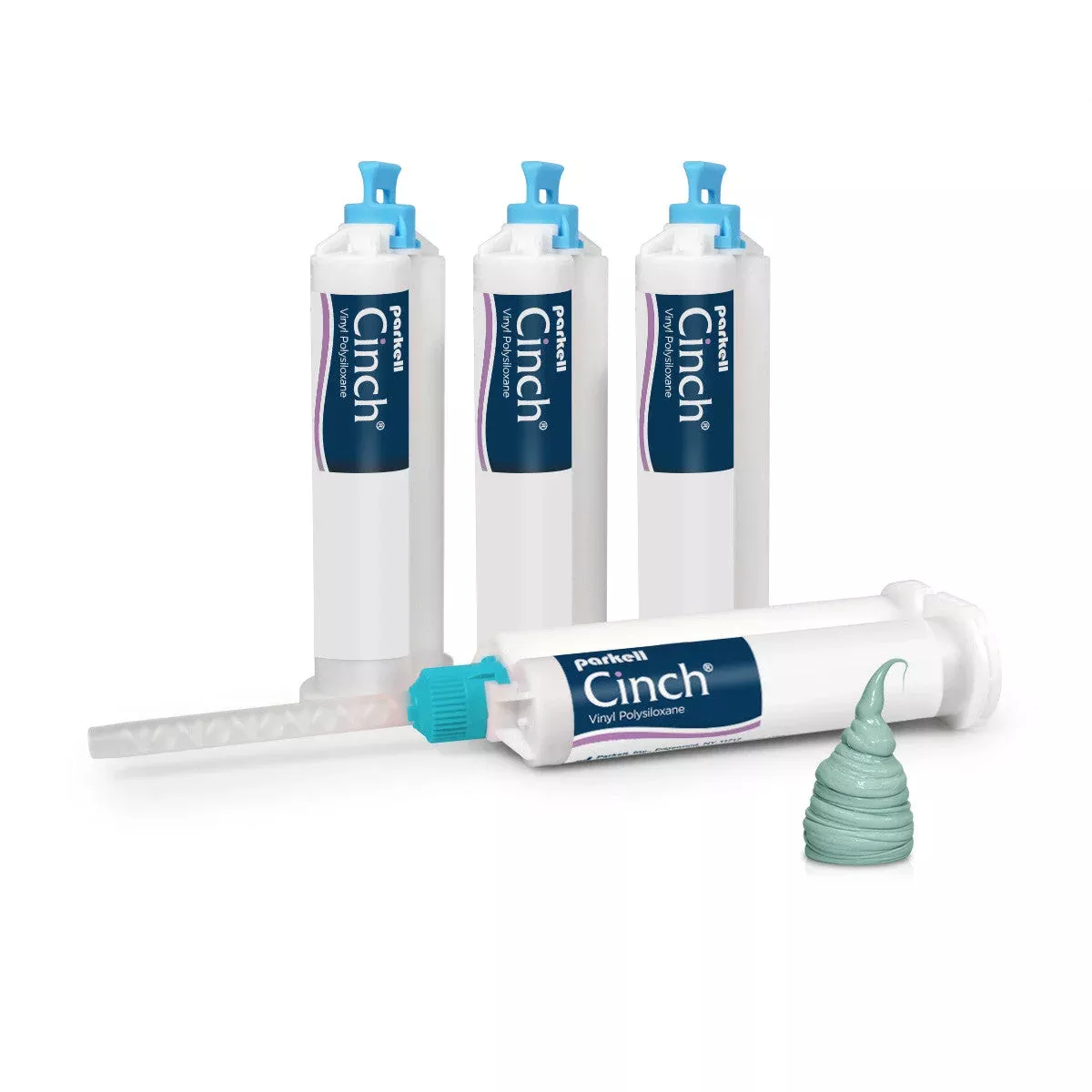 Cinch Heavy Body-Putty Fast Set 90 sec. Package of 4 - 50 ml Split Cartridges