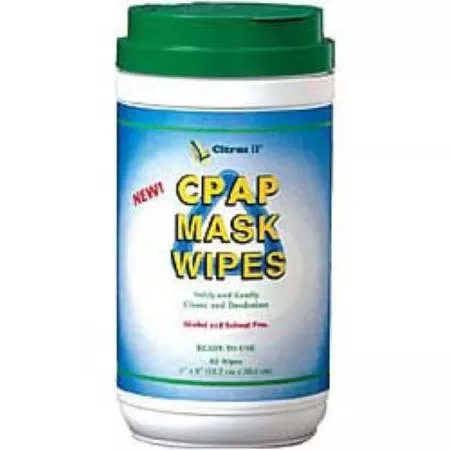 Citrus ll CPAP Mask Cleaner Wipe, 12/CS