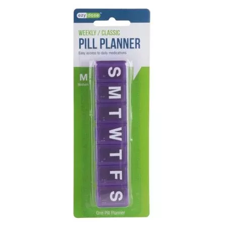 Classic 7-Day, 1-Dose Pill Organizer