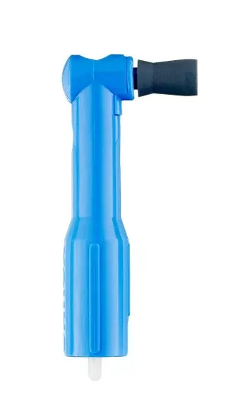Classic Turbo Disposable Prophy Angle with Soft Gray Turbo Cup, Box of 1200
