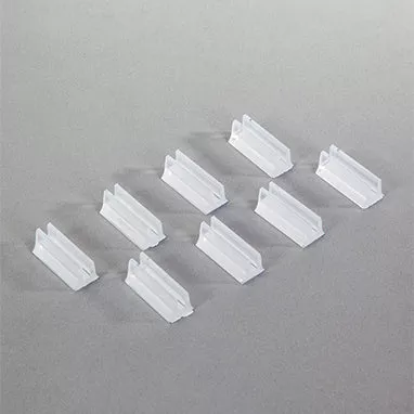 Clear Holders, 1 Inch H H-11045-16189