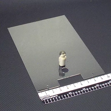 Clear Slide-In Lid Only for Half-Size Colored Crash Cart Boxes H-3133-17584