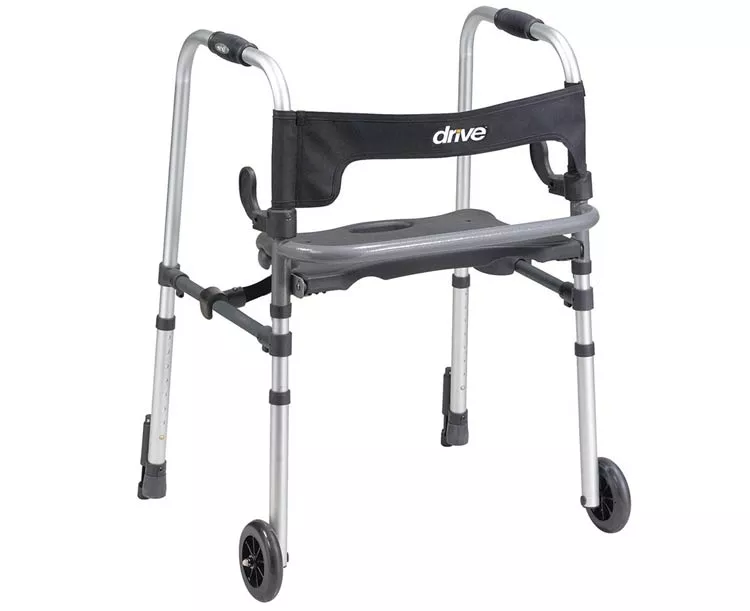 Clever Lite Walker with Seat
