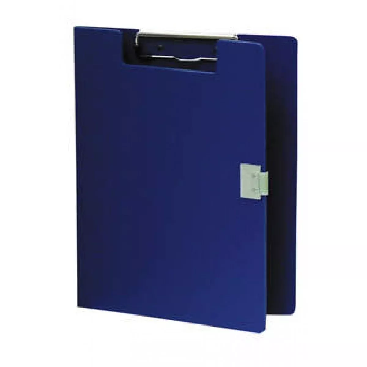 Clipboard With Lock|50 Page Capacity Blue Poly 1 Per Each