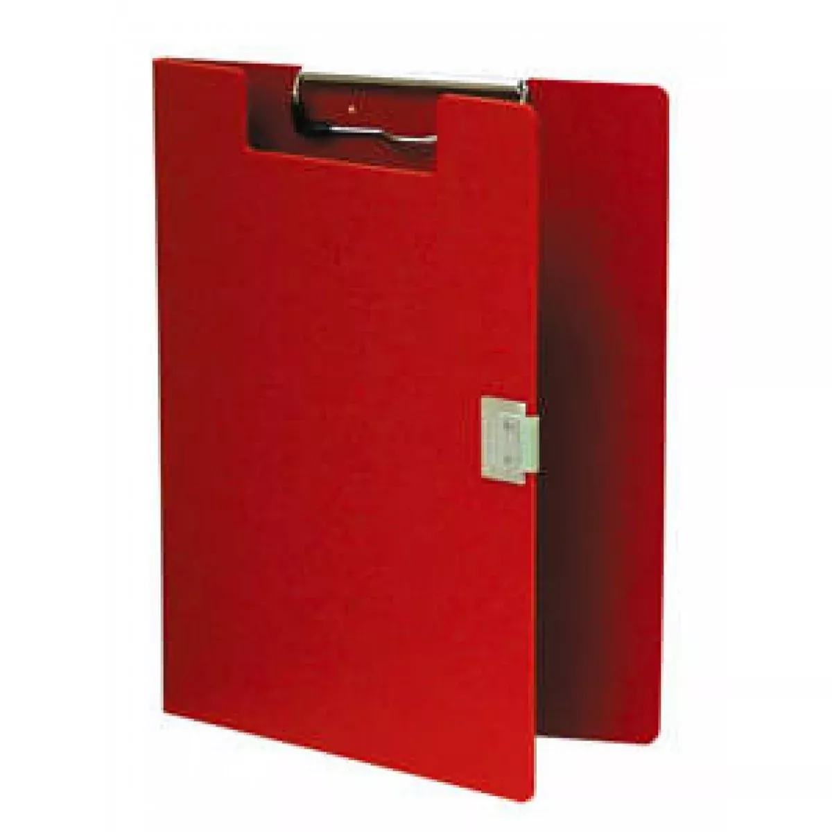 Clipboard With Lock|50 Page Capacity Red Poly 1 Per Each