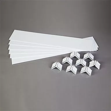 Clips and Strips Divider Set, 4 Inch H-1801-16213