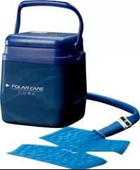 Cold Therapy Unit with Pad Polar Care Cube Free Standing
