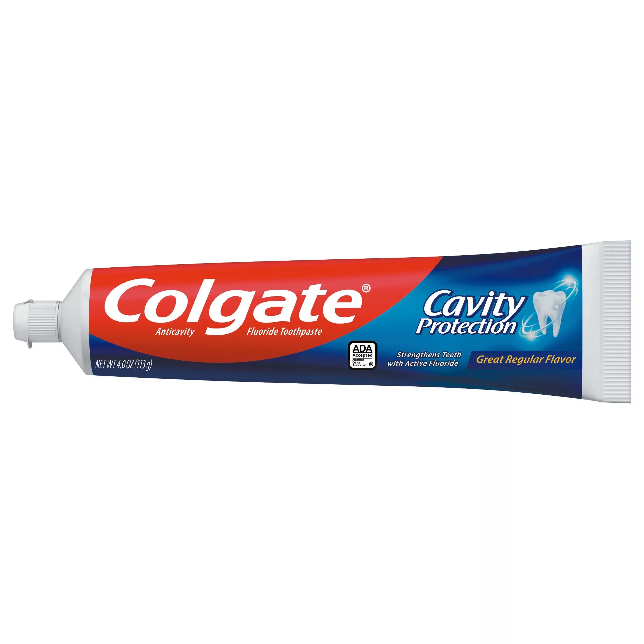 Colgate Cavity Protection Toothpaste, 4-ounce tube