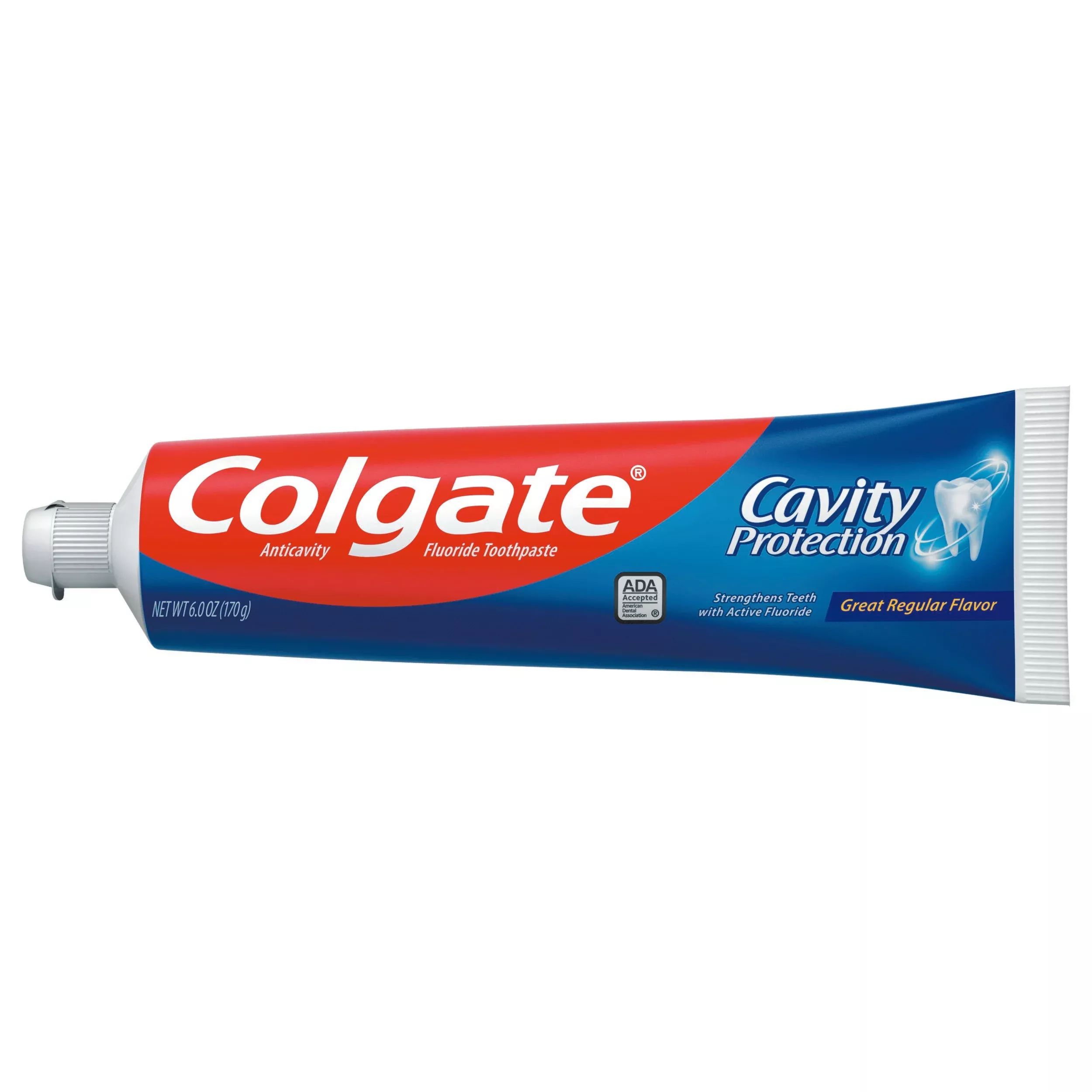 Colgate Cavity Protection Toothpaste, 6-ounce tube