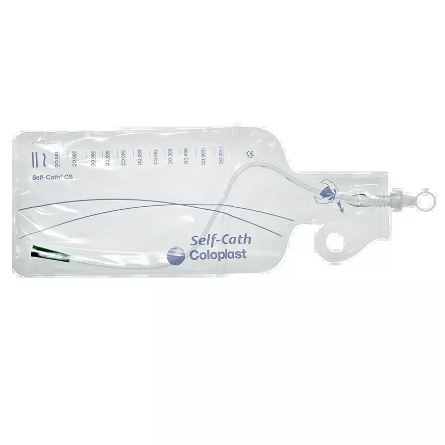 Coloplast Self-Cath Closed System, Coude Olive Tip Male Intermittent Catheters