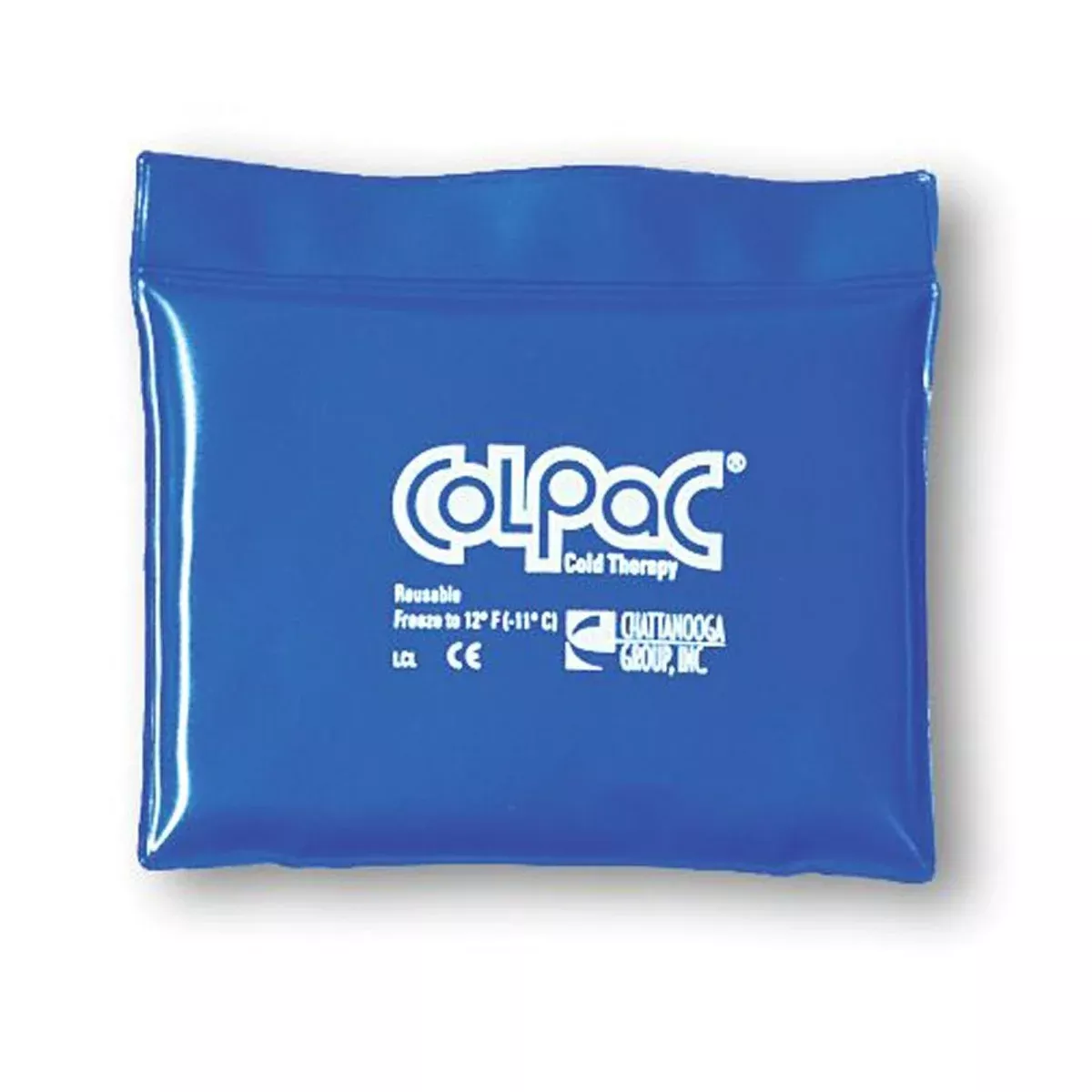 ColPac Cold Therapy, Blue Vinyl, Quarter Size