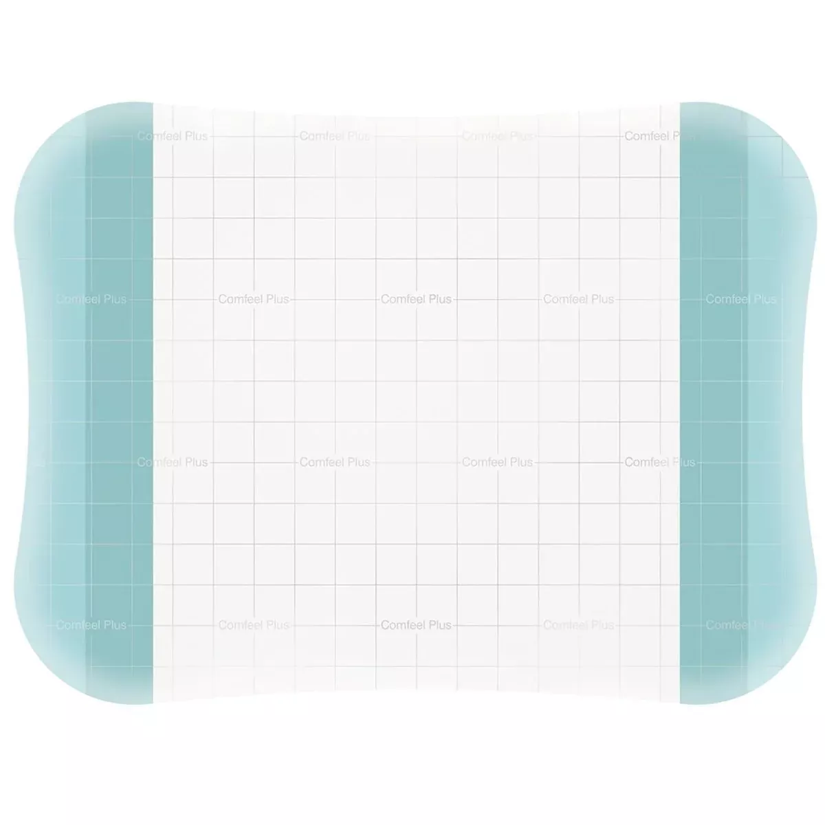 Comfeel Plus Transparent Hydrocolloid Dressing, 2 x 2¾ Inch