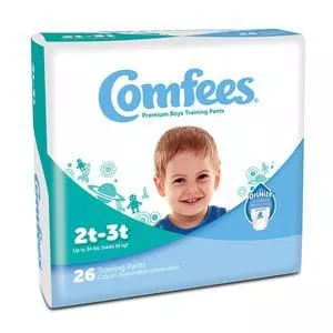 Comfees Boy Training Pants - Size 2T-3T