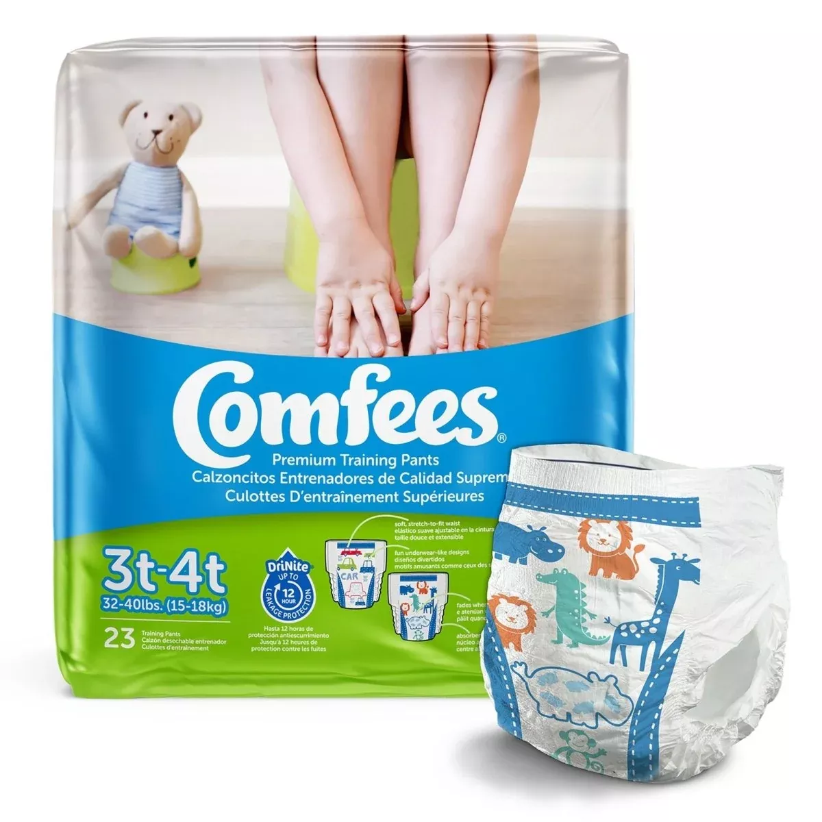 Comfees Training Pants for Boys